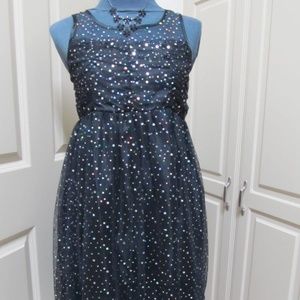 Black special occasion dress